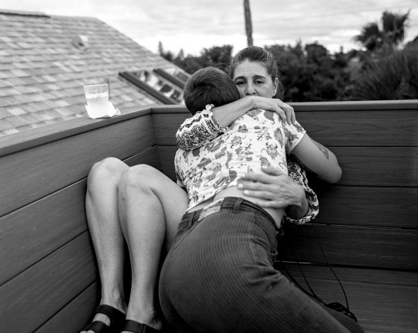 Self Portrait with Mom by Daniela Leal