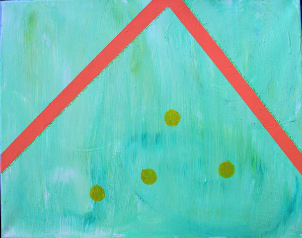Stood Too Long on a Hill by April Bermudez, Image 1.