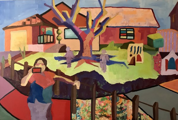 Grandma's House by Jazmin Castaneda