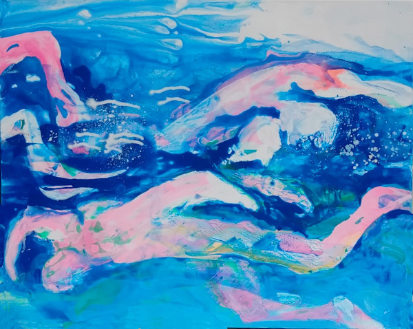 Two Swimmers by Brooke McGowen, Image 1.