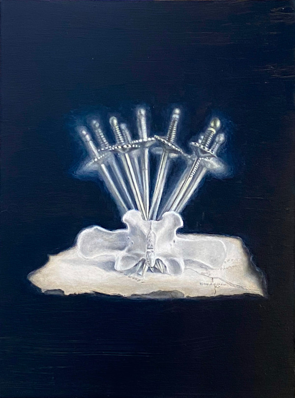 Ten Of Swords by Siobhán Wilder, Image 1.