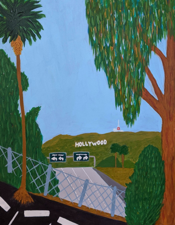 Hollywood Parking Lot by Andrew England, Image 1.