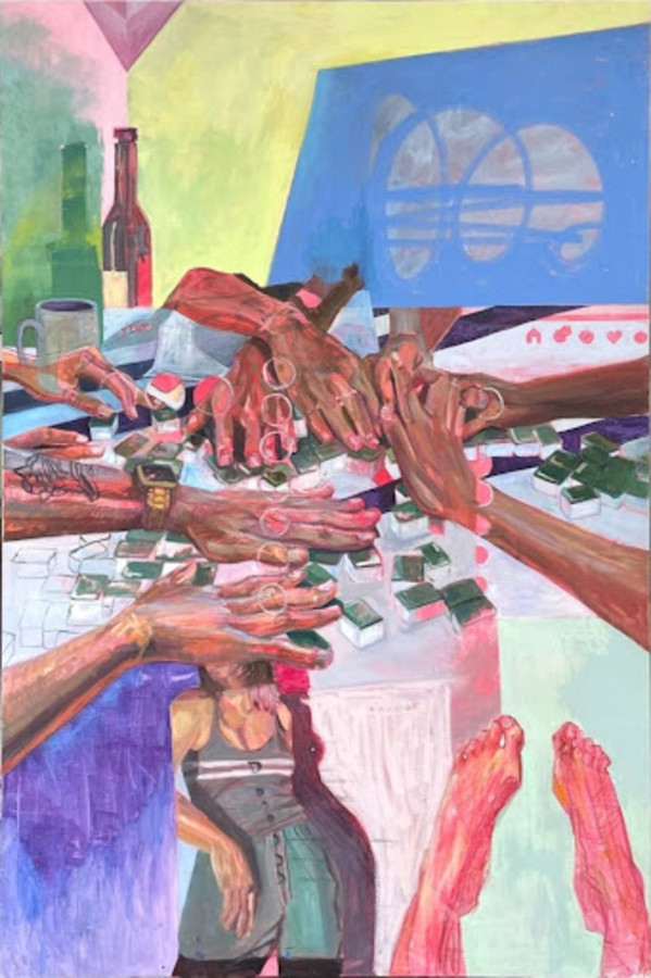 Interconnected by Clarisse Abelarde, Image 1.