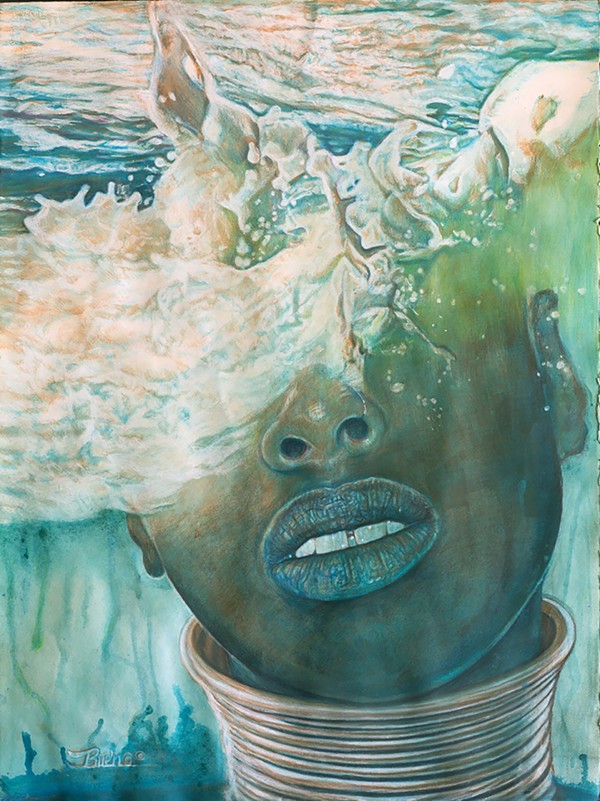 Wade in the Water by Buena Johnson, Image 1.