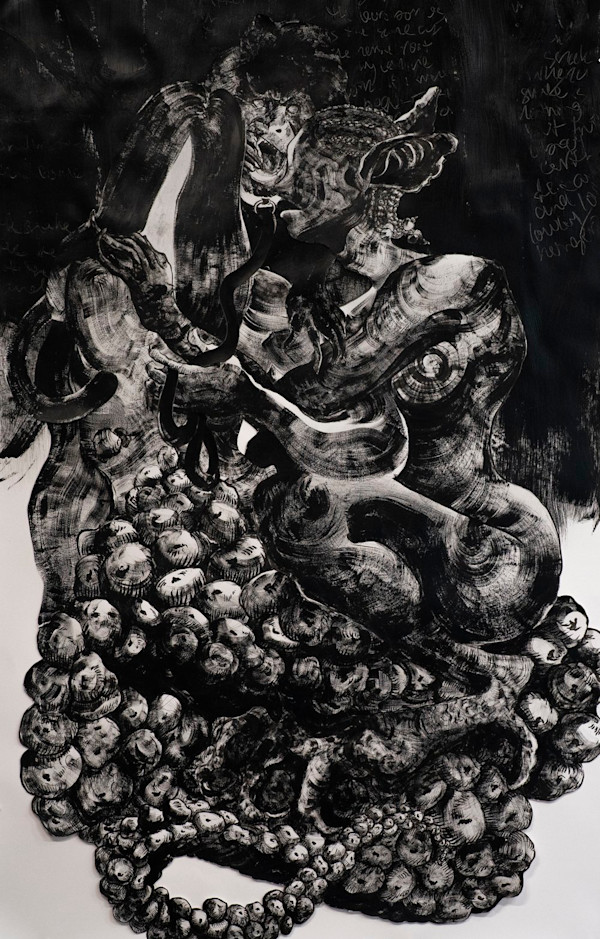 Lucifer And Inanna Conspire by Malachi Lily, Image 1.