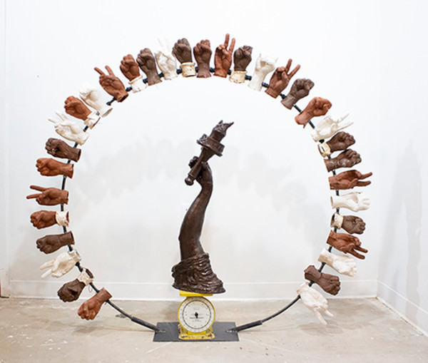Weight Of Liberty by Vincent Frimpong, Image 1.