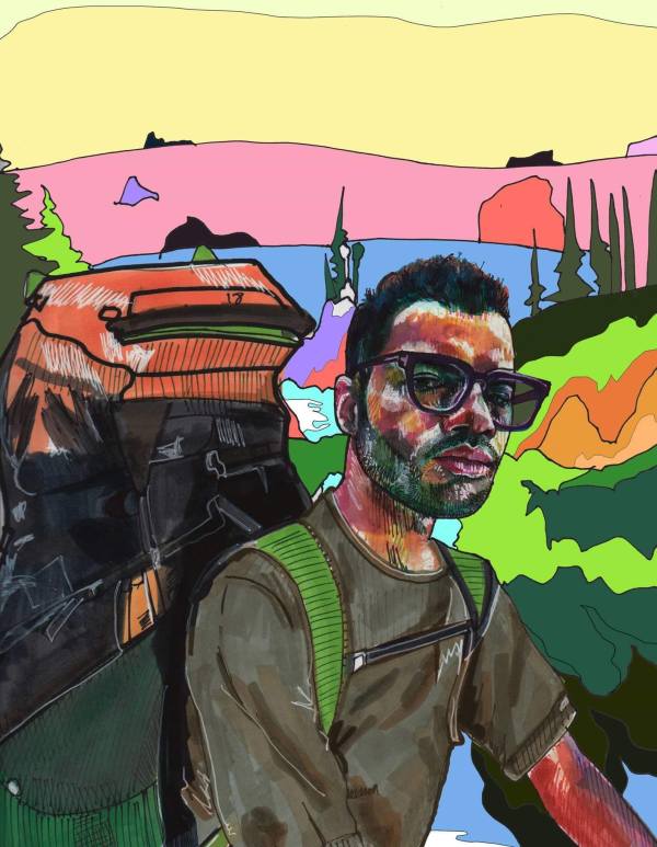 The Hike by Nadyia Duff, Image 1.