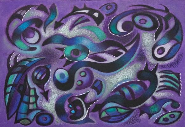 Signs from Above by Katherine Arion, Image 1.