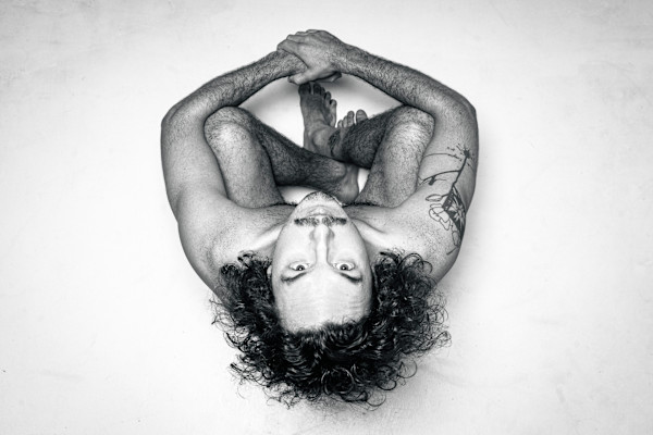 Male Nude: Zander by MJ Bentley, Image 1.