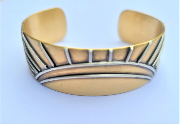 Sun Cuff by Julie Merrill, Image 1.