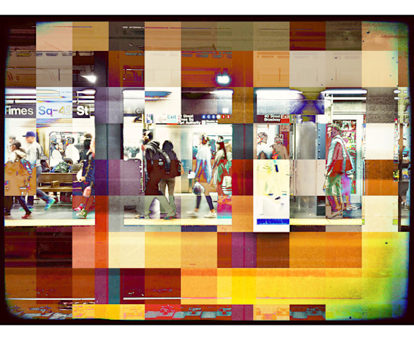 Photo, Video, NYC Subway by Tam Benjamin, Image 1.