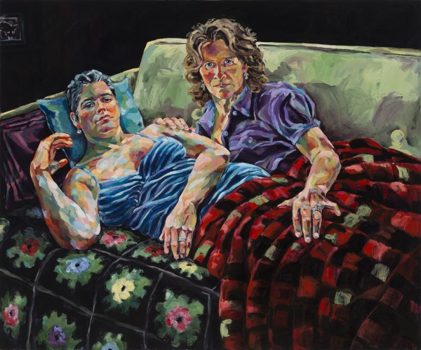 Night Hunger, After Xenia Hausner by Joan Cox, Image 1.