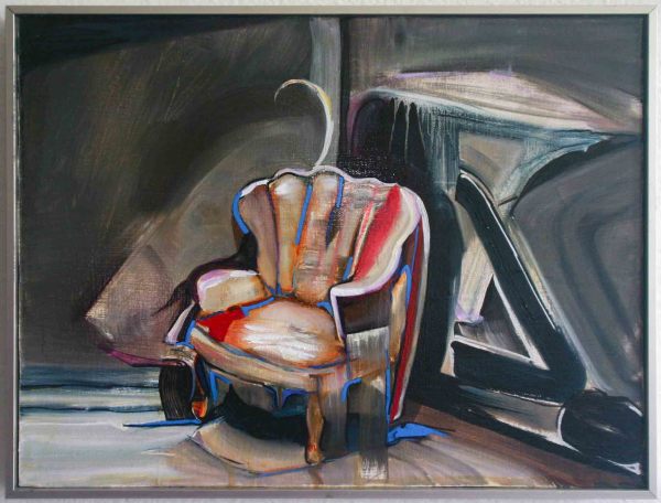 The Analysand's Chair by Janna Avner, Image 1.