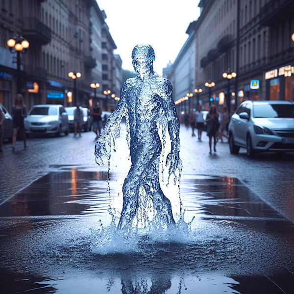 Water by Kevin K. Shah, Image 1.