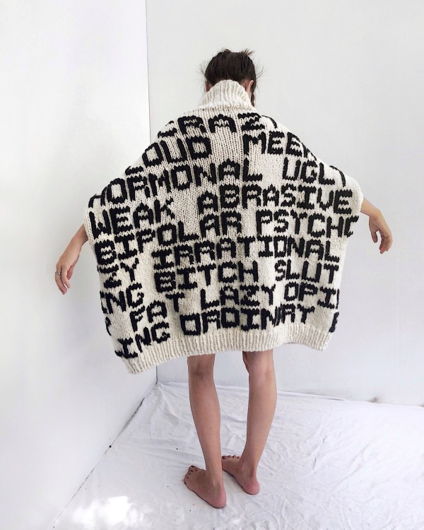 The Stereotype Sweater (Women's Edition) by Cassie Arnold, Image 1.