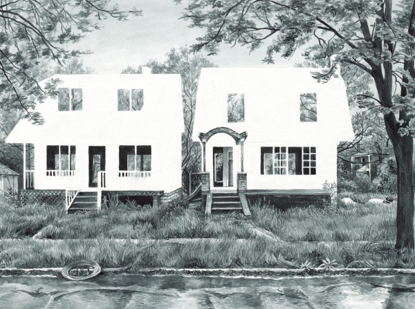 Neighbors - From the Homesickness Series by Whitney Sage