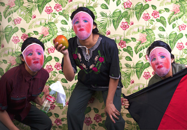 Masks by Tanya Flores Hodgson, Image 1.