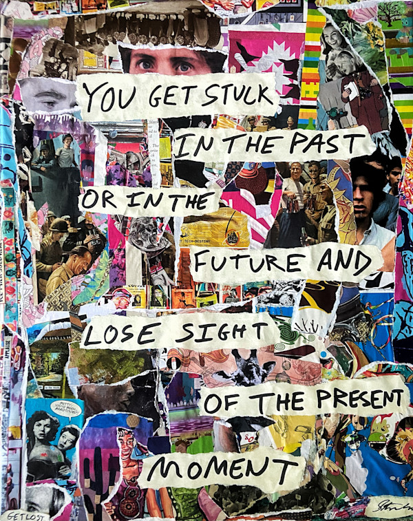 Be Here Now by Steven Ecker, Image 1.