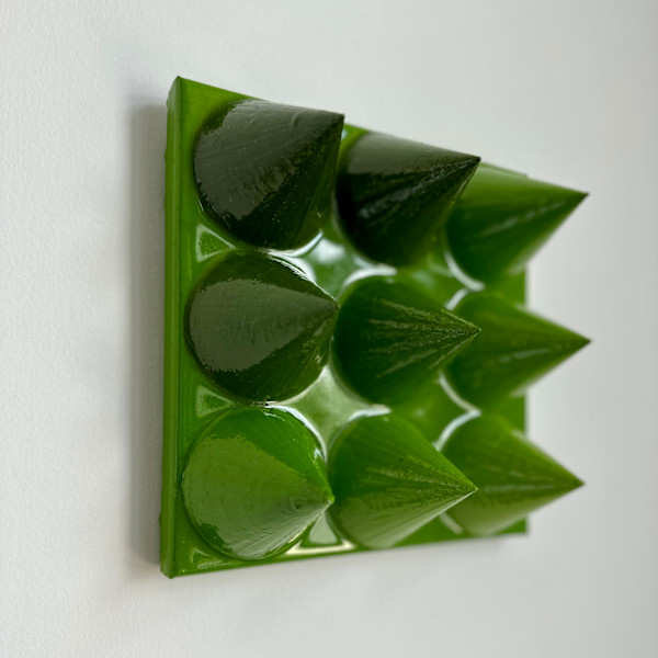 Green Spikes by Jessica Elder, Image 1.