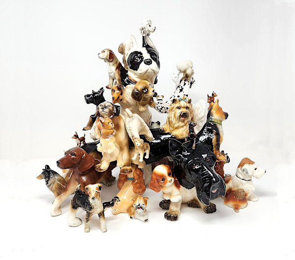 Dog Pile by Debra Broz, Image 1.