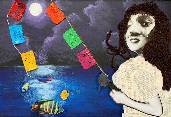 Oracle #1 The Fish by Cheyenne Avila, Image 1.