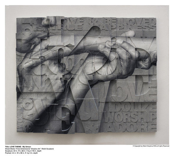 Love Theme: My Amoure by Albert Willis, Image 1.