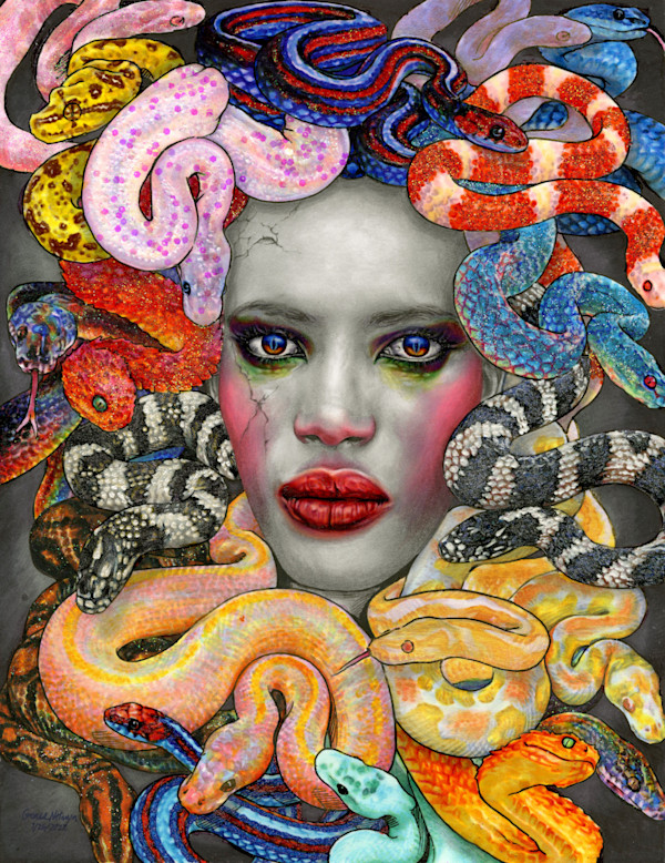 Medusa by Grace Netanya, Image 1.