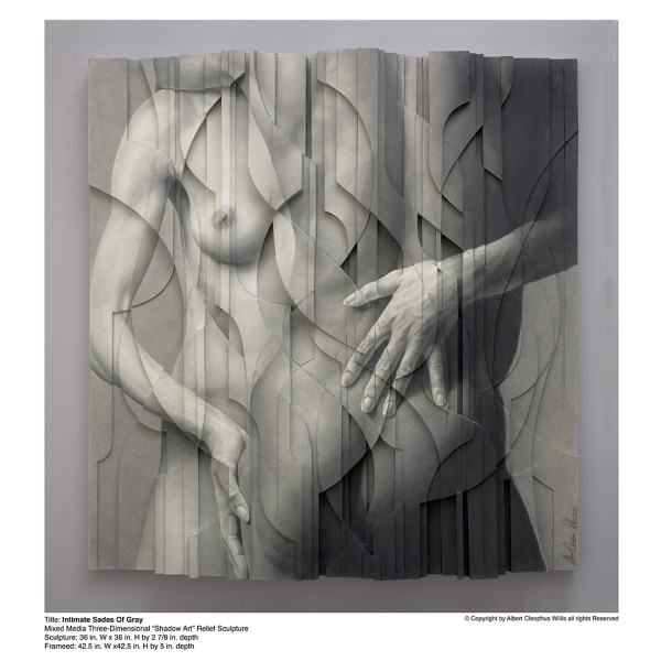 Intimate Shades Of Gray by Albert Willis, Image 1.