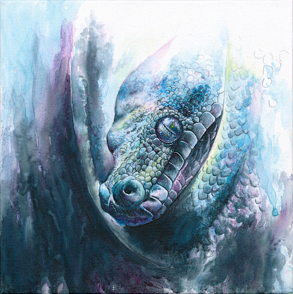Dark Python by Miriam Gaulton