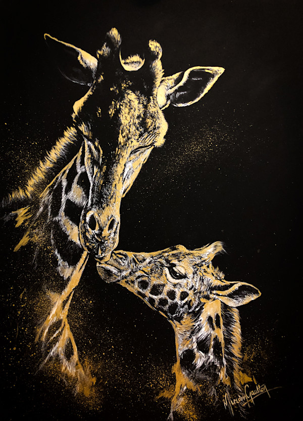 'Mummas Kiss' by Miriam Gaulton