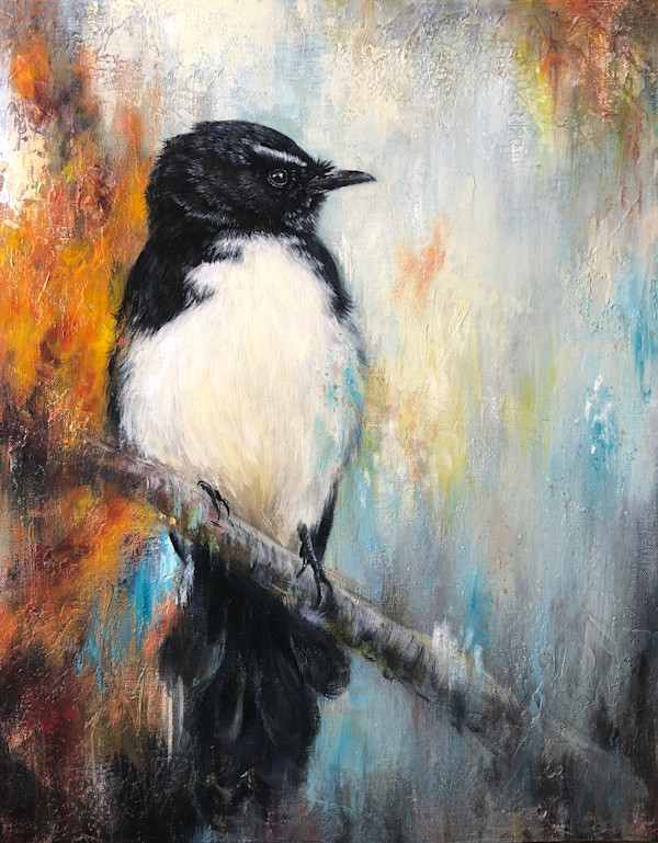'The Wagtail's Watch' by Miriam Gaulton, Image 1.