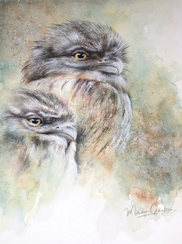 Tawny Tranquility by Miriam Gaulton