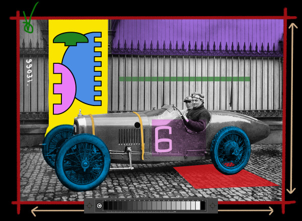 Albert Guyot  1922 French GrandPrix