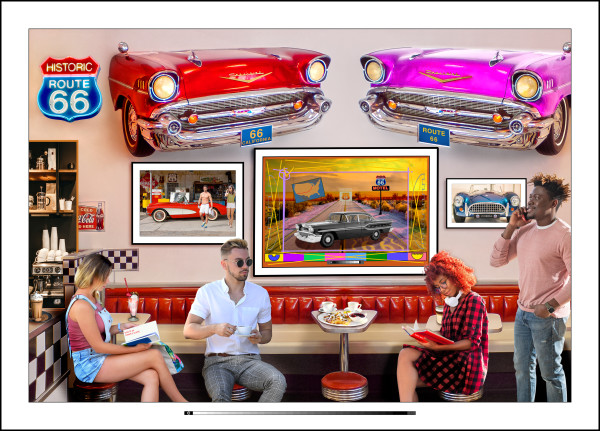 Diner Route 66