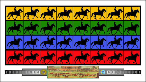 Horse Chromo Muybridge