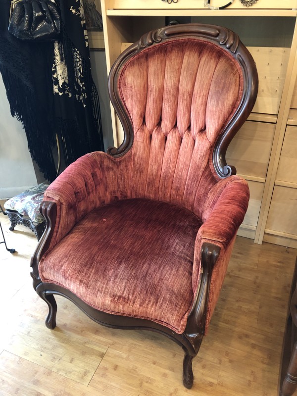 Furniture - Victorian Armchair 1