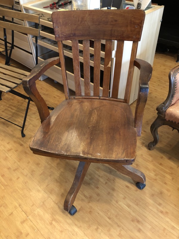 Furniture - Antique Desk Chair