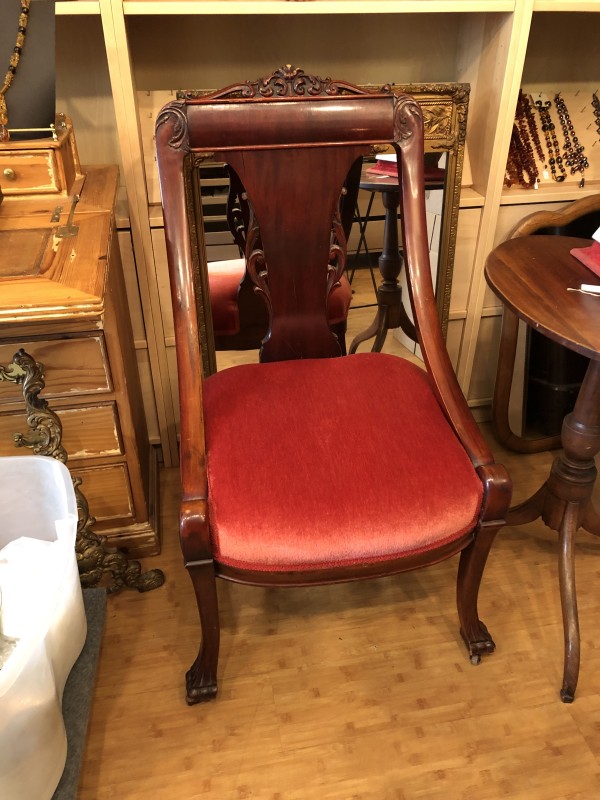 Furniture - Victorian Side Chair
