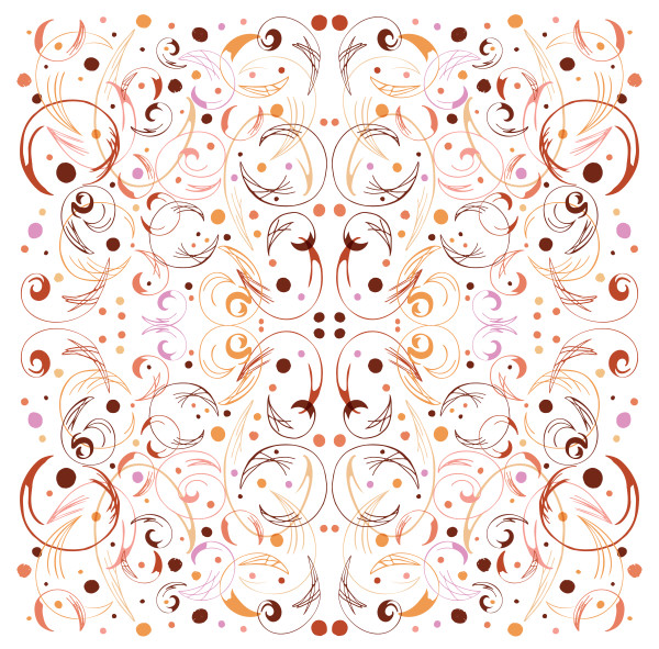 Chemical Reaction (Illustration Pattern Repeat)