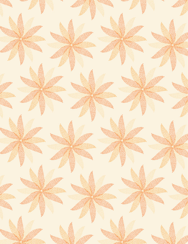 Spot Flowers (Illustration Pattern Repeat)