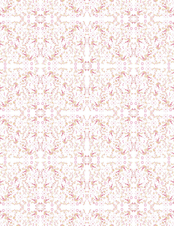 Pink Sparkle (Illustration Pattern Repeat)