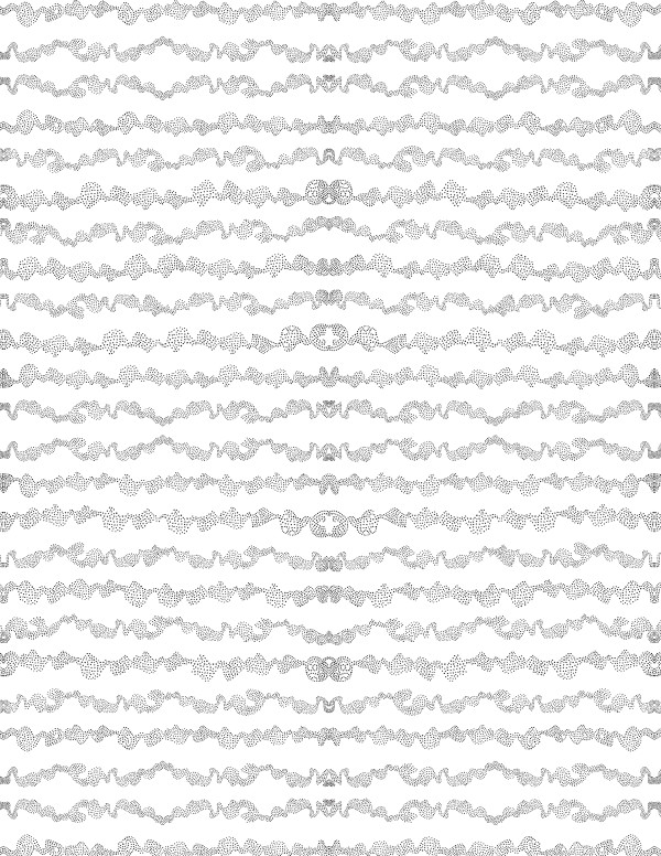 Small Dot Lines (Illustration Pattern Repeat)
