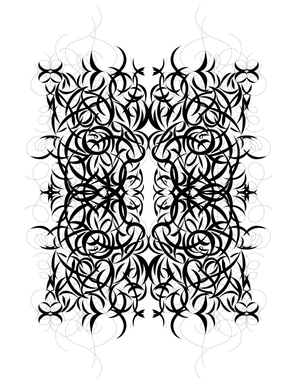 Spirals (Illustration Pattern Repeat)