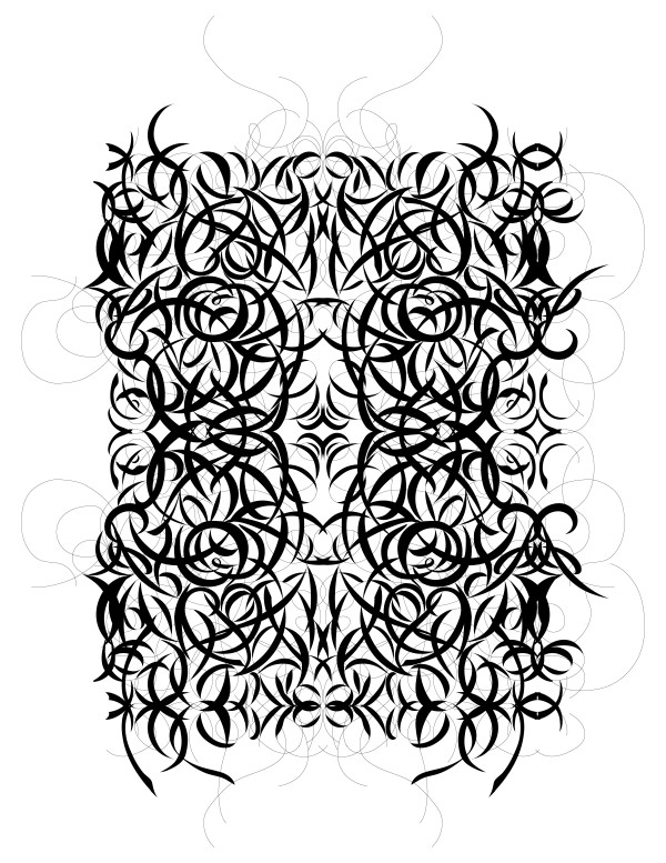 Spirals (Illustration Pattern Repeat)