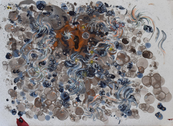 Stomach Butterflies/Nervous Stomach by Erin Parish