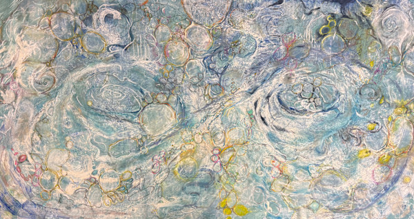 Undercurrents and Overcurrents/ Corrientes Subterráneas y Sobrecorrientes by Erin Parish, Image 1.