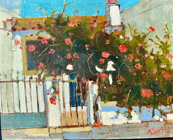 Open the Gate by Amanda Scott