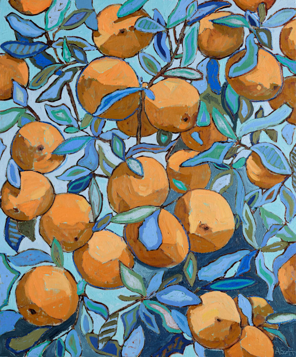 The Pressing In by Amanda Scott