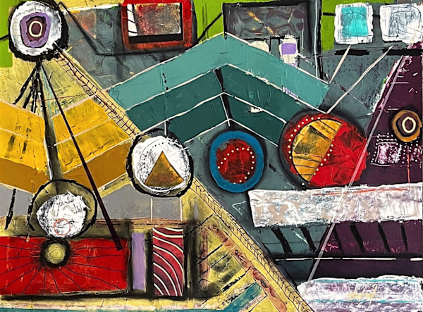 Birthday Party East Lawn by W.S. Cranmore