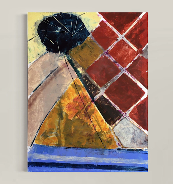 In A Dream About Diebenkorn by W.S. Cranmore